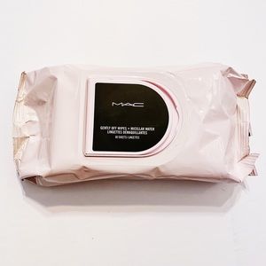 MAC Gently Off Wipes + Micellar Water
